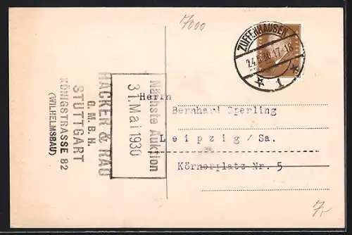 AK Stuttgart, Rathaus