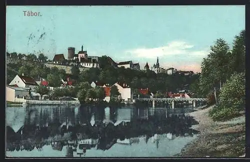 AK Tábor, Partie am Fluss