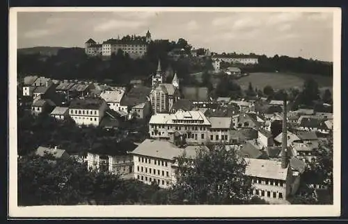 AK Winterberg, Blick in den Ort