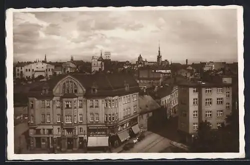 AK Olmütz, Totale der Ortschaft