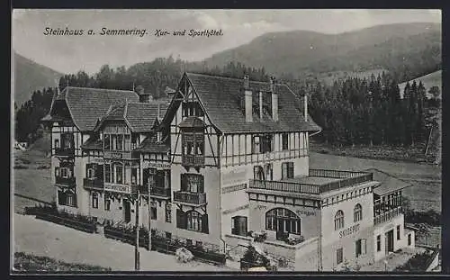 AK Steinhaus a. Semmering, Kur- und Sporthotel