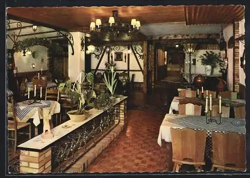 AK Edenkoben /Pfalz, Gasthof Ziegelhütte a. d. Deutschen Weinstrasse