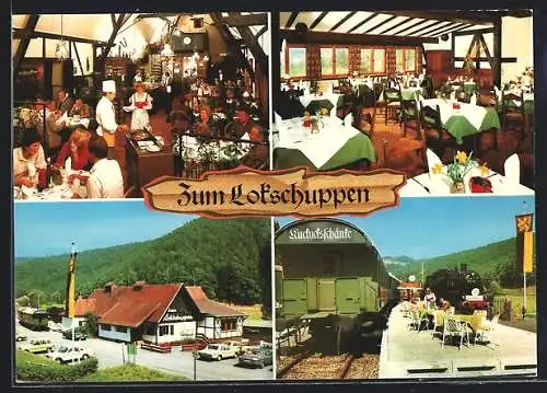 AK Elmstein-Appenthal, Gaststätte zum Lokschuppen, Bahnhofstrasse 13