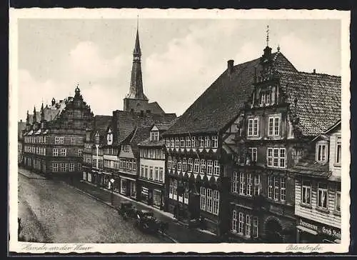 AK Hameln, Ansicht der Osterstrasse