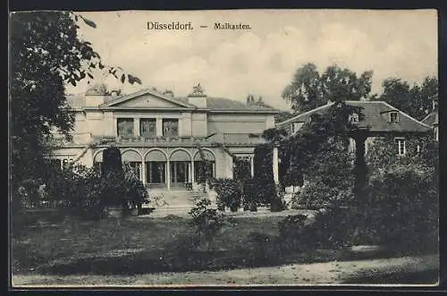 AK Düsseldorf, Malkasten