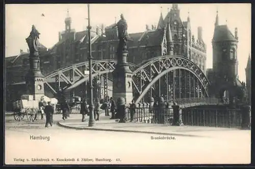 AK Hamburg, Brooksbrücke