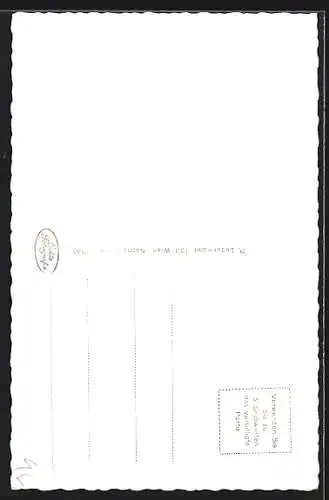 Foto-AK Semmering, Ansicht von der Kuranstalt Sonnwendehof