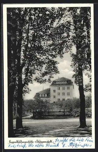 AK Schöppenstedt, Blick auf die Jugendbildungsstätte