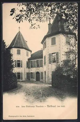 AK Lausanne, Béthusi, les châteaux Vaudois