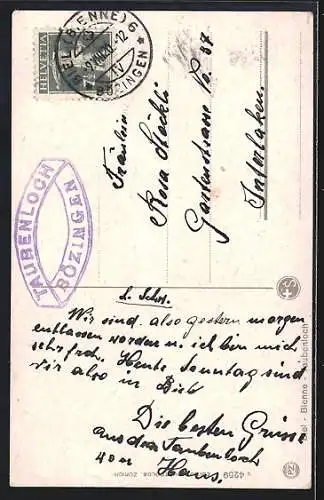 AK Biel, Partie am Taubenloch