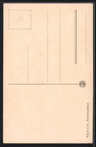 AK Bern, Blick in den Bärengraben