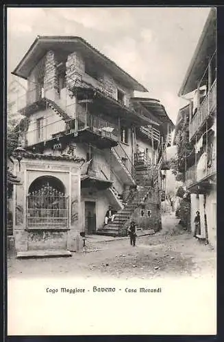 AK Baveno, Lago Maggiore, Casa Morandi