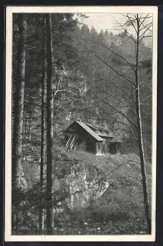 AK Weichtal, Naturfreundehaus der Ortsgruppe Wien
