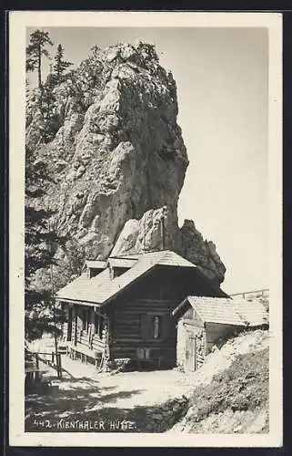 AK Kienthaler Hütte, südlicher Schneeberg