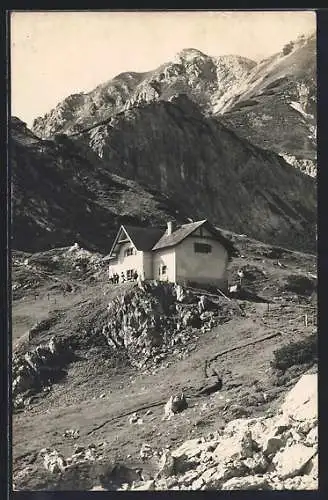 AK Admonterhaus mit dem Natterriegel