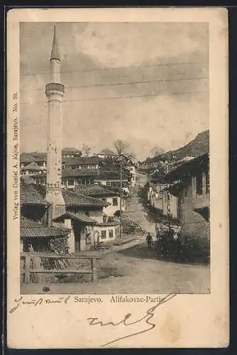 AK Sarajevo, Partie in Alifakovac