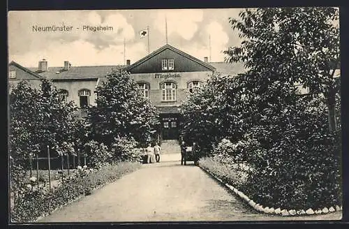 AK Neumünster, Pflegeheim bei Sonnenschein