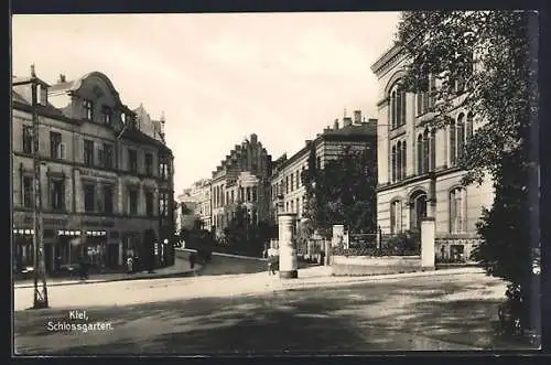 AK Kiel, Das Hotel Schlossgarten am Schlossgarten