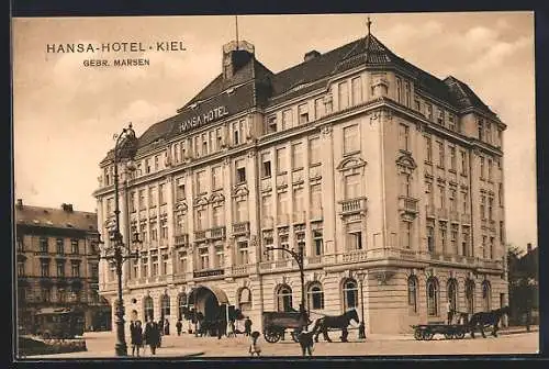 AK Kiel, Das Hansa-Hotel der Gebr. Marsen