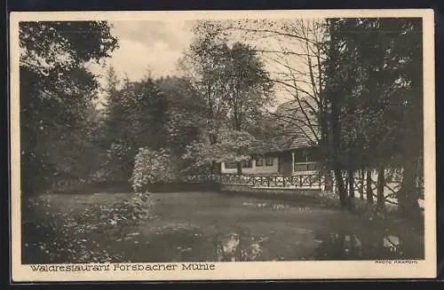 AK Forsbach, Waldrestaurant Forsbacher Mühle