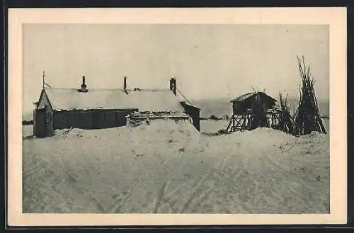 AK Mary`s Igloo, AK, Mission de N.-D.-de Lourdes, La derniere Mission catholique avant le Pole Nord