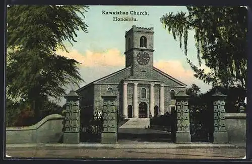 AK Honolulu, Kawaiahao Church