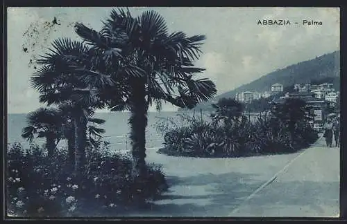 AK Abbazia, Palme