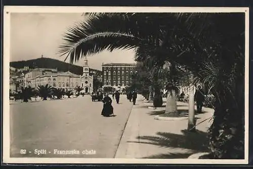 AK Split, Francuska obala