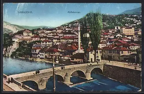 AK Sarajewo, Partie am Alifakovac