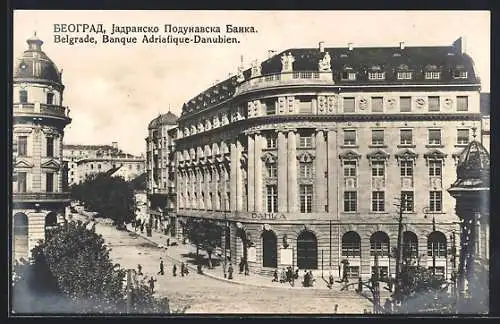 AK Belgrade, Banque Adriatique-Danubien