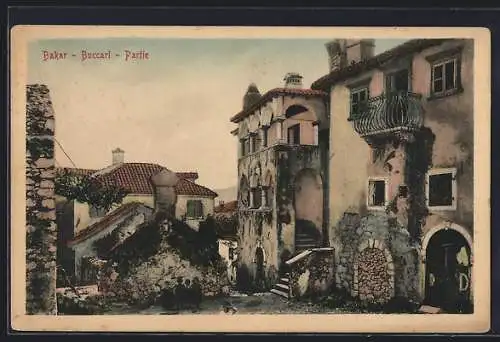 AK Buccari, Partie im Ort