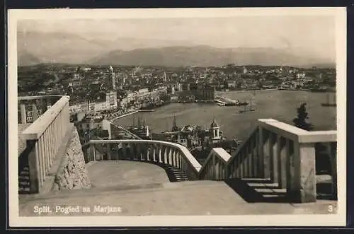 AK Split, Pogled sa Marjana