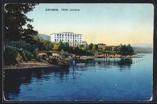 AK Lovrana, Hôtel Lovrana