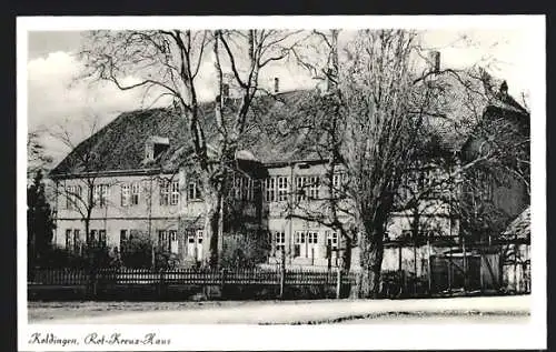 AK Koldingen, Blick auf das Rot-Kreuz-Haus