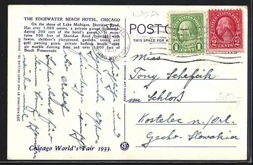 AK Chicago, Edgewater Beach Hotel