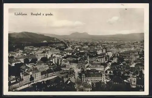 AK Ljubljana / Laibach, Razgled z grada