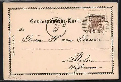 AK Linz, Franz Josefs-Warte und Totalansicht
