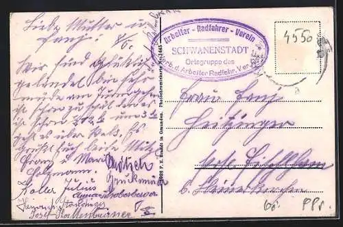 AK Kremsmünster /Pyhrnbahn, Teilansicht mit Stift und Sternwarte