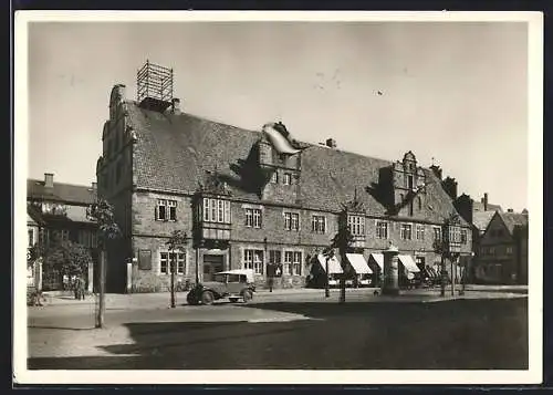 AK Stadthagen, Das Rathaus