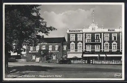 AK Grömitz, Hameister`s Hotel