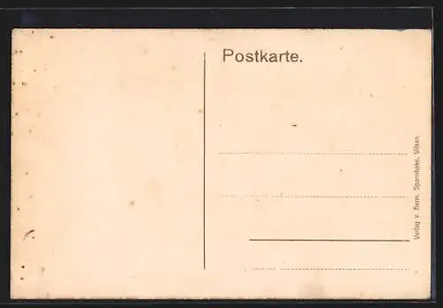 AK Vilsen, Blick in die Bahnhofstrasse