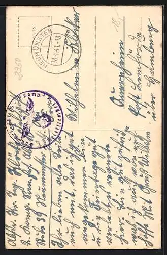 AK Neumünster, Vicelin-Stift, Hof