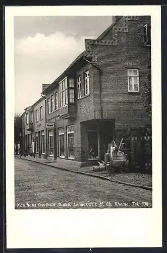 AK Lengerich / Hann., Kaufhaus Gerhard Slump