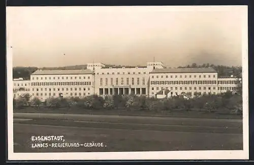 AK Eisenstadt, Blick aufs Landes-Regierungs-Gebäude