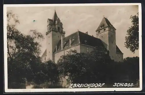 AK Ebreichsdorf, Das Schloss