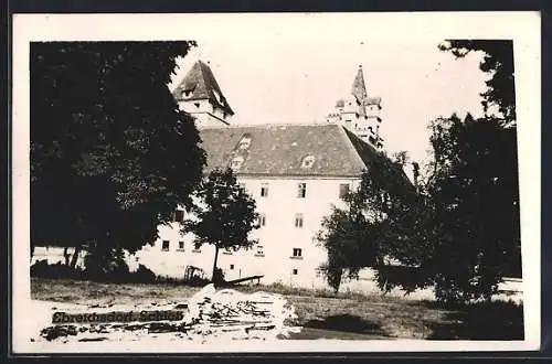 AK Ebreichsdorf, Schloss, Seitenansicht