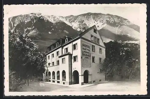 AK Puchberg am Schneeberg, Hotel-Cafe-Pension Schwabenhof