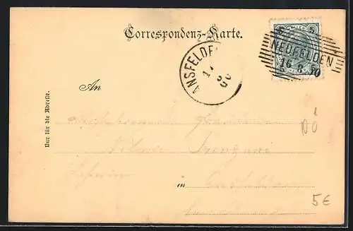 AK Langhalsen bei Neufelden, Ortspartie
