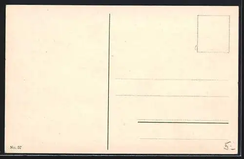 AK Losenstein a. E., Teilansicht mit Ruine