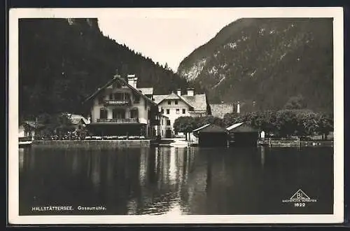 AK Gosau /Hallstättersee, Gasthof Gosaumühle